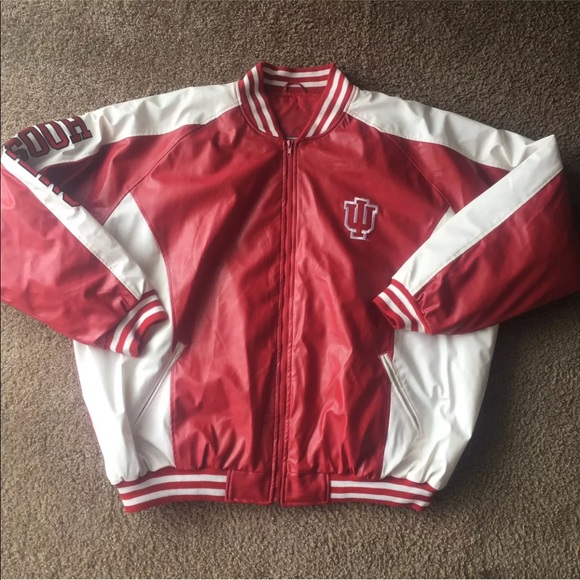 Iu Indiana University Faux Leather 